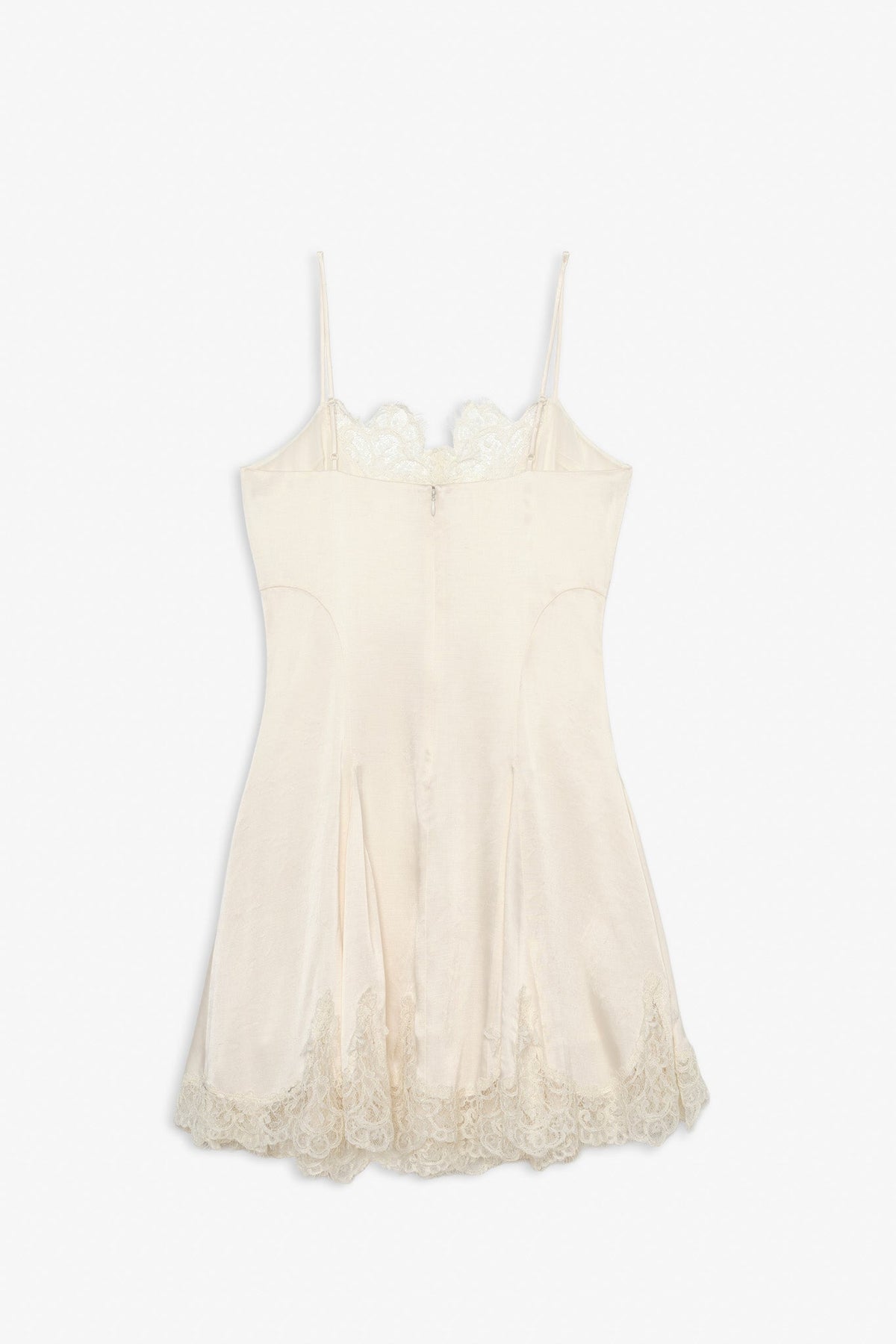 Luna Mini Dress Cream - For Love & Lemons