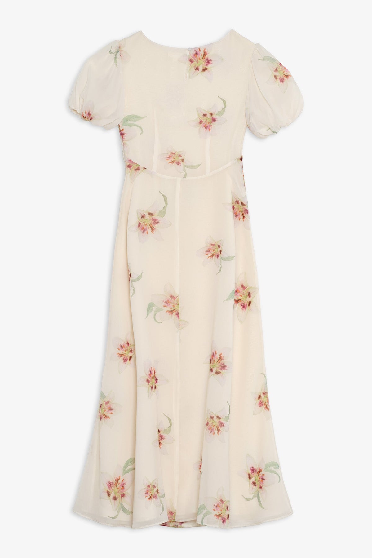 Sunrise Lily Maxi Dress Cream Peach - For Love & Lemons