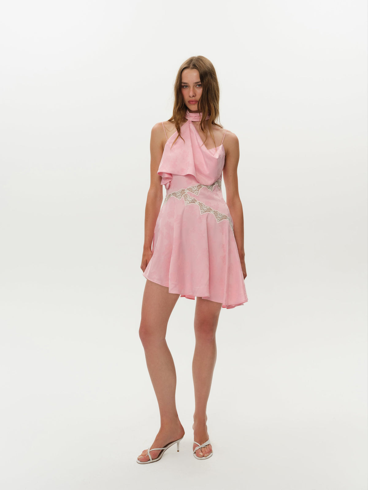 Bubblegum Mini Dress Bubblegum Pink - For Love & Lemons
