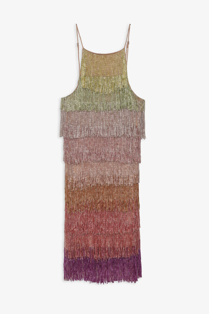 Tropic Crush Mini Dress Rainbow - For Love & Lemons