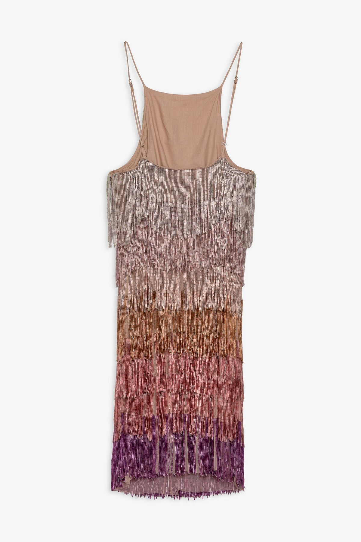 Tropic Crush Mini Dress Rainbow - For Love & Lemons