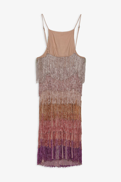 Tropic Crush Mini Dress Rainbow - For Love & Lemons