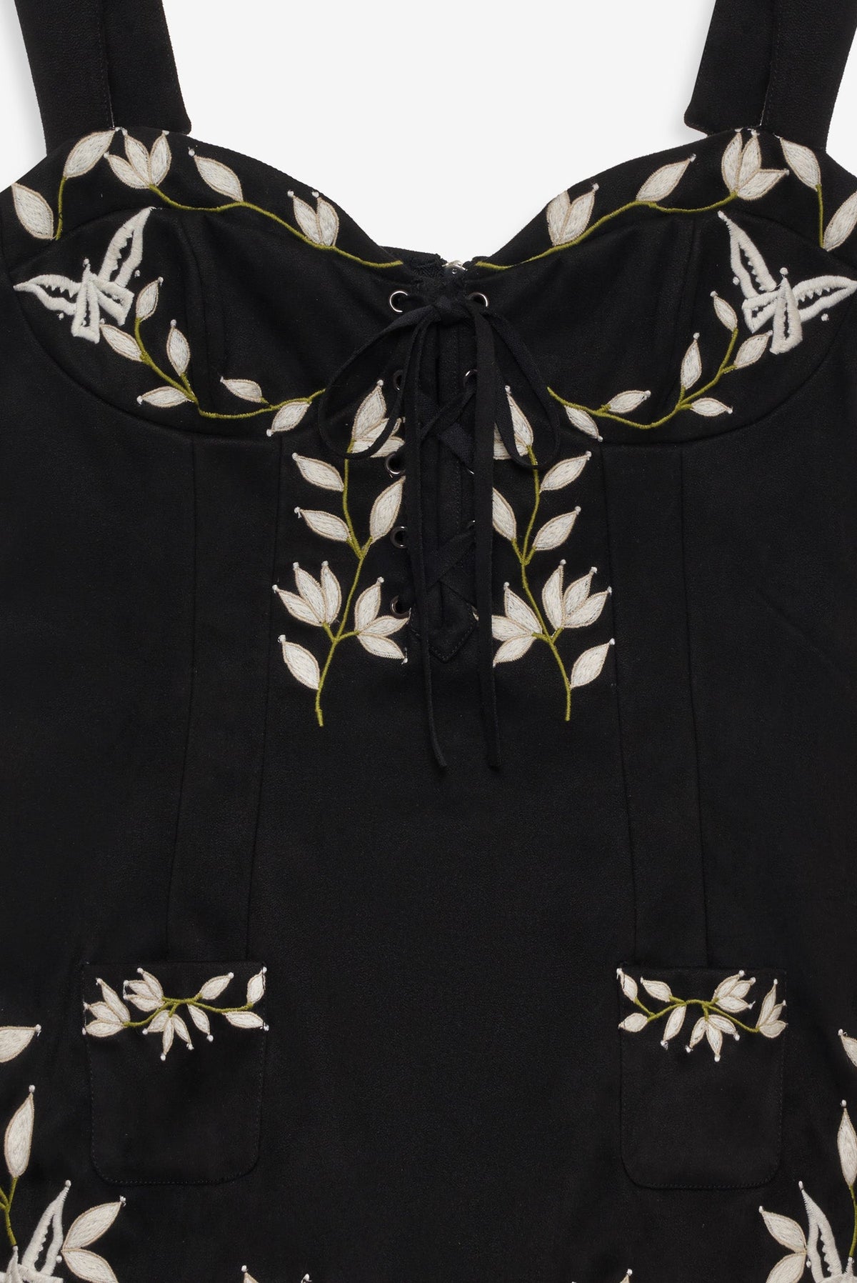 Weston Romper Black - For Love & Lemons