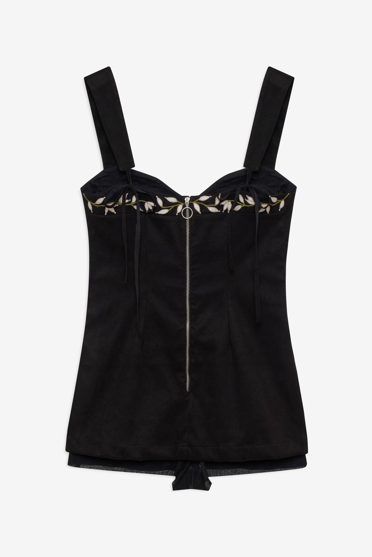 Weston Romper Black - For Love & Lemons