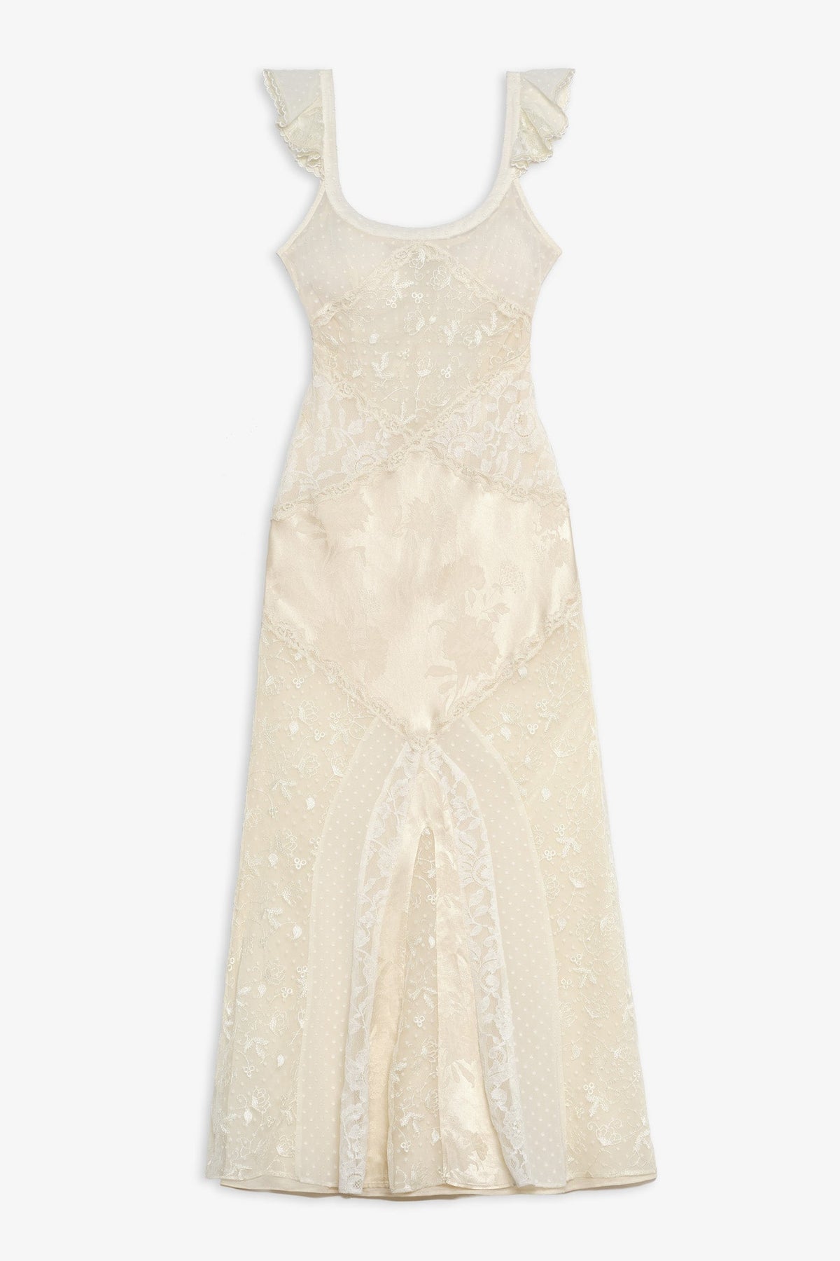 Bellamy Maxi Dress Cream - For Love & Lemons