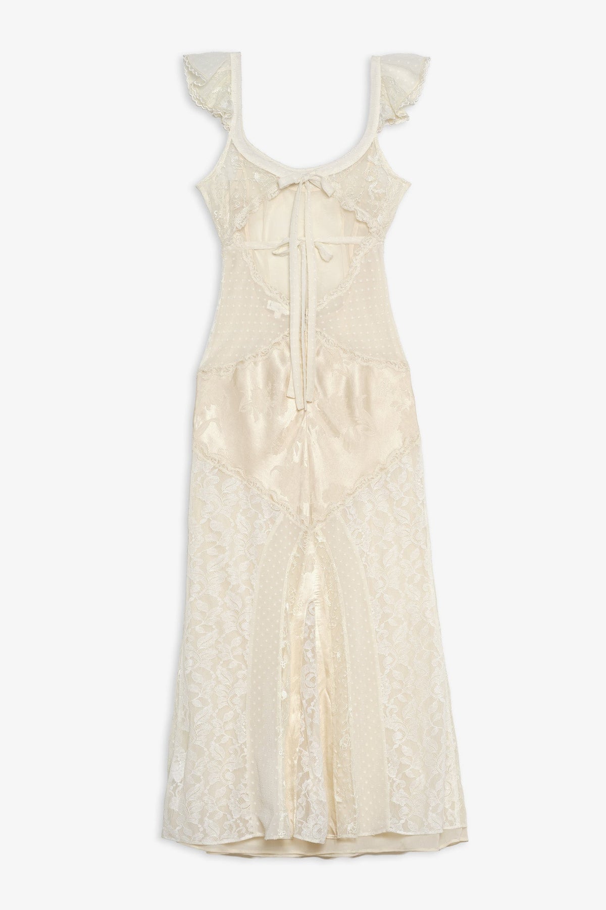 Bellamy Maxi Dress Cream - For Love & Lemons