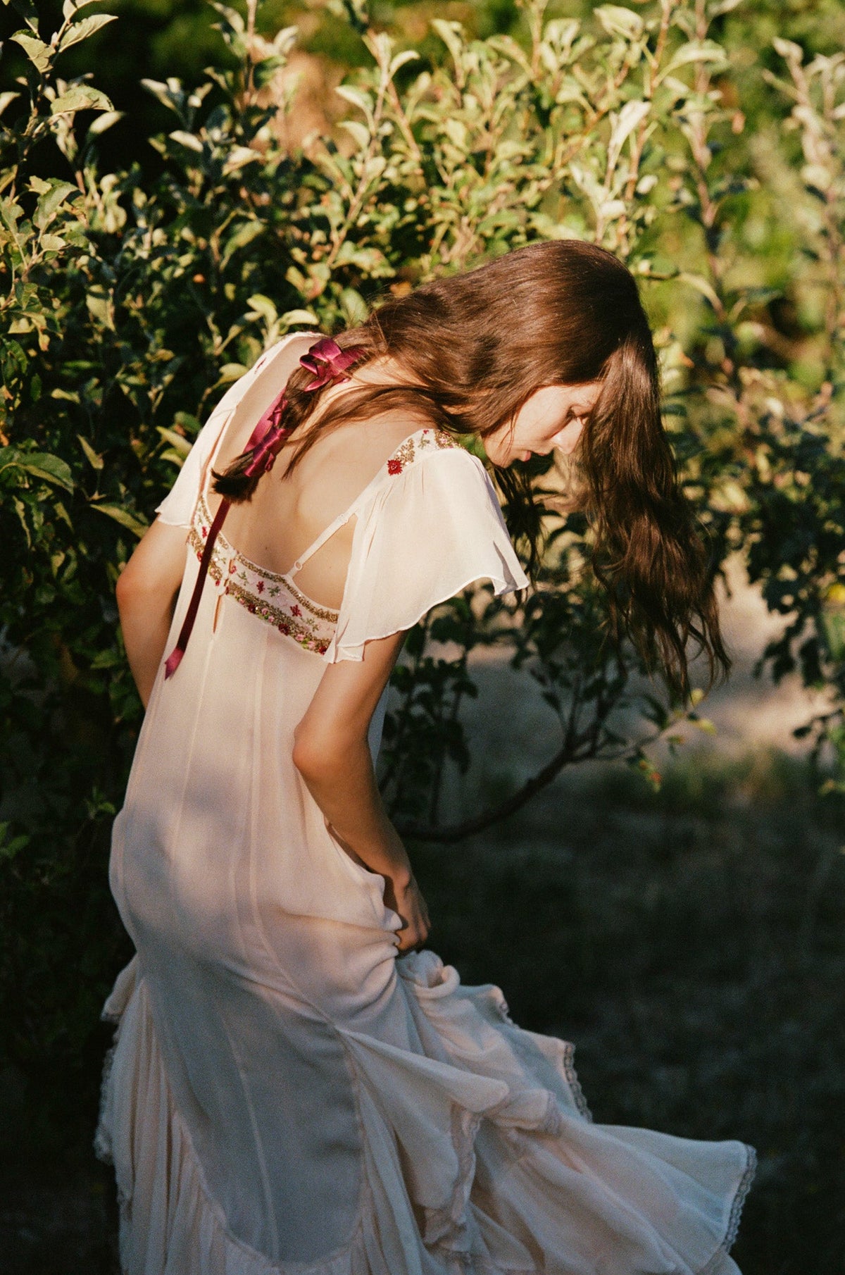 Marle Maxi Dress Sand - For Love & Lemons
