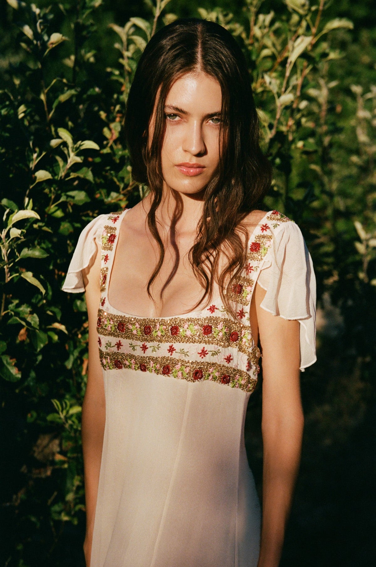 Marle Maxi Dress Sand - For Love & Lemons