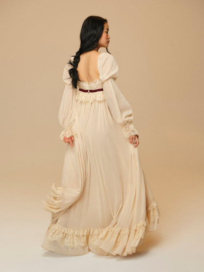 Bailey Maxi Dress Vintage Cream - For Love & Lemons
