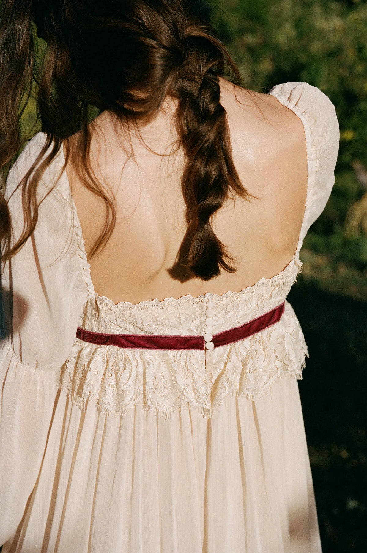 Bailey Maxi Dress Vintage Cream - For Love & Lemons