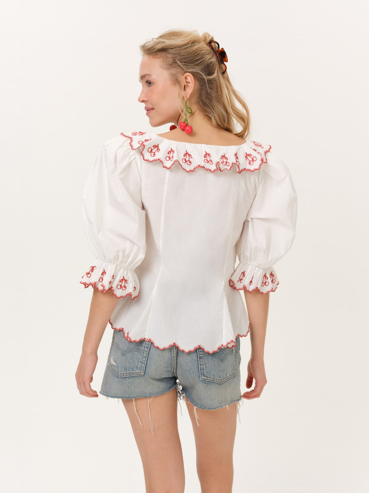 Emma Top White - For Love & Lemons