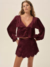 Burgundy