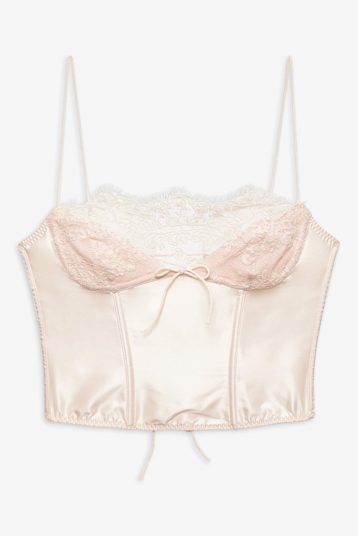 Victoria Bustier Cream - For Love & Lemons