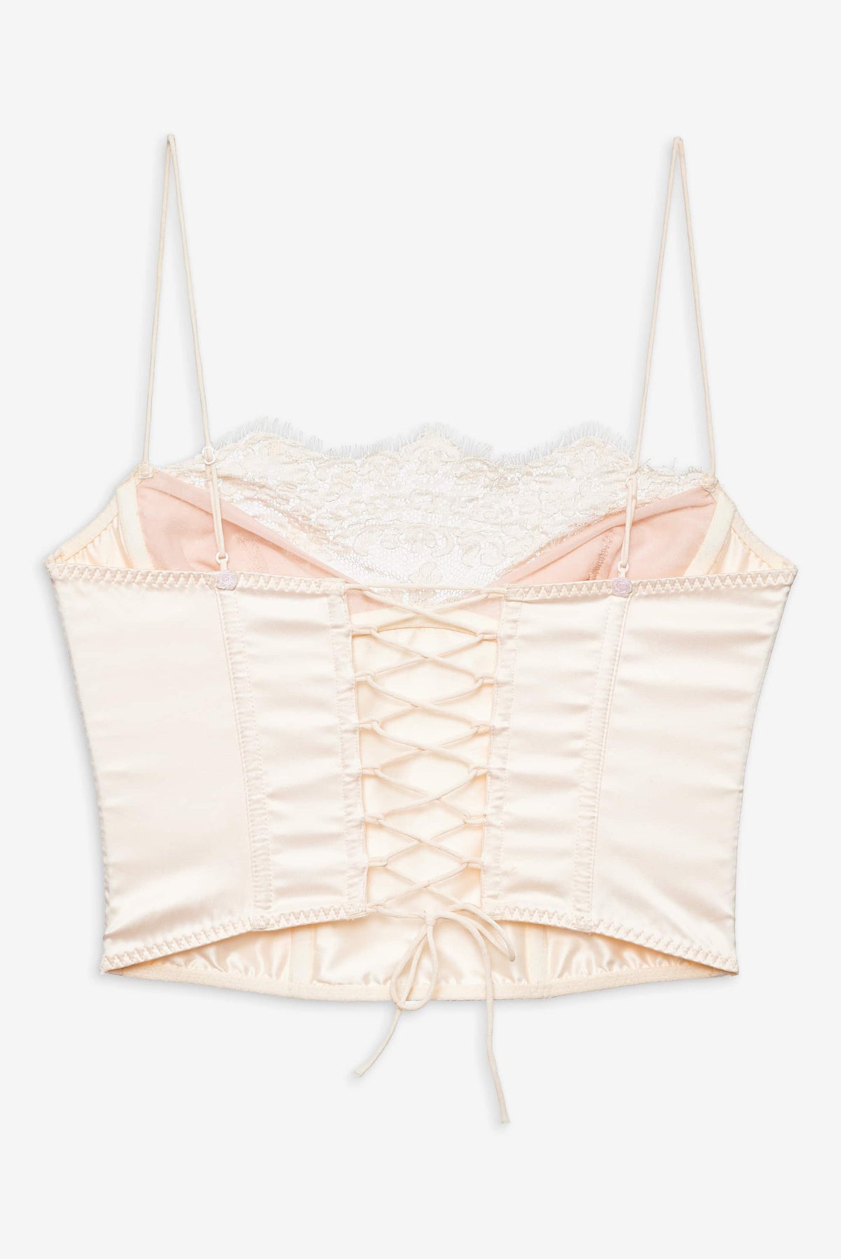 Victoria Bustier Cream - For Love & Lemons