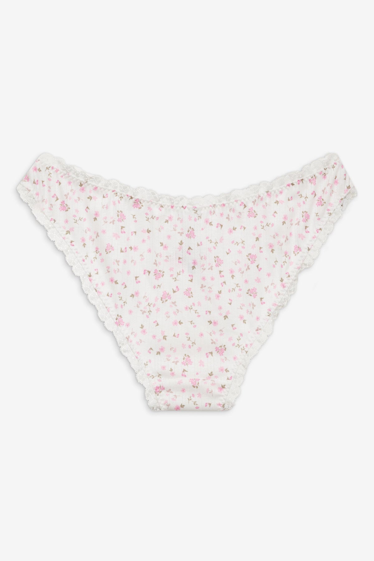 Floral Panty 3-Pack White - For Love & Lemons