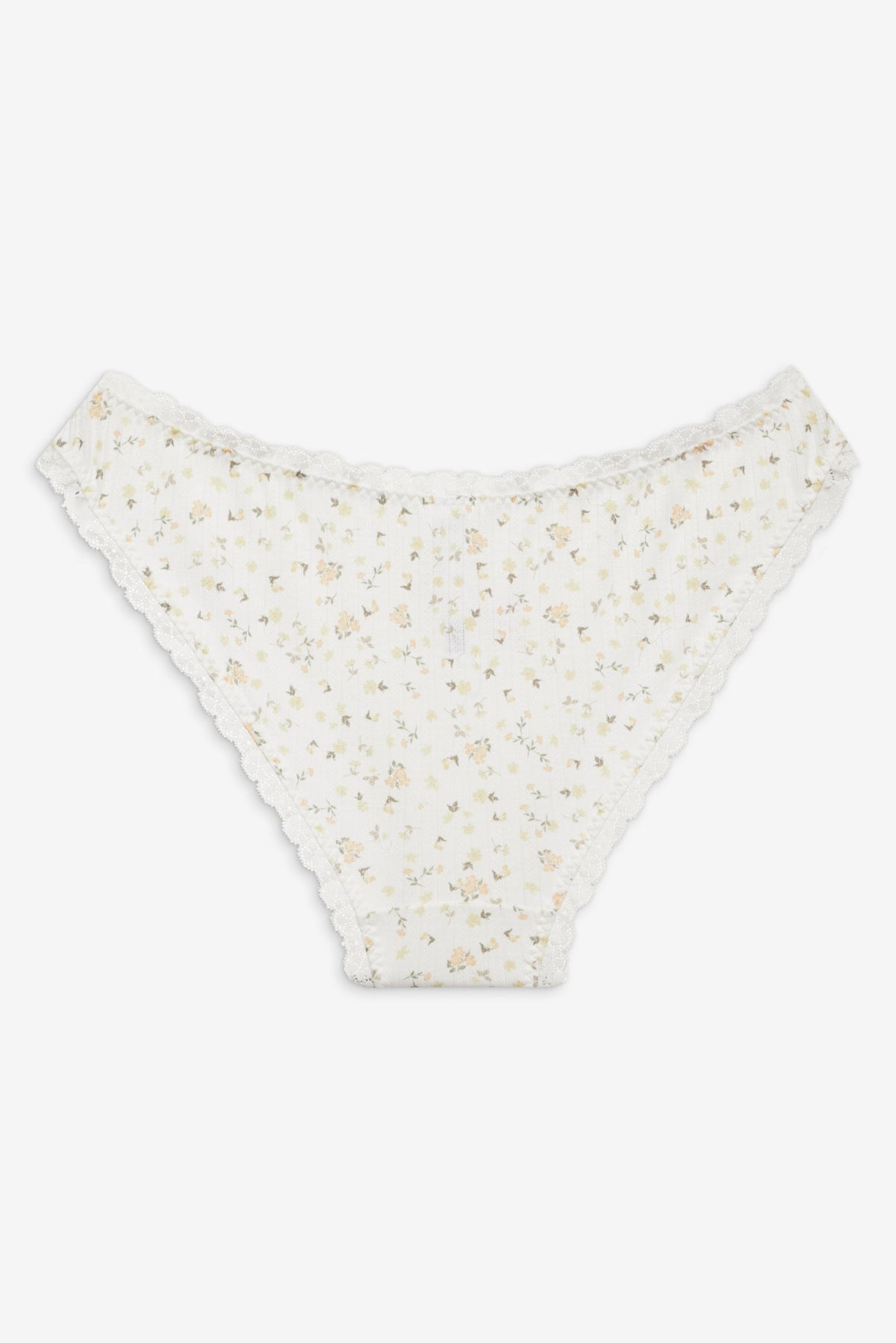 Floral Panty 3-Pack White - For Love & Lemons