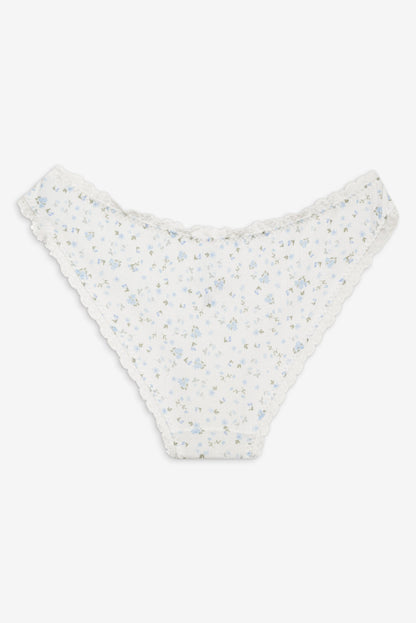 Floral Panty 3-Pack White - For Love & Lemons