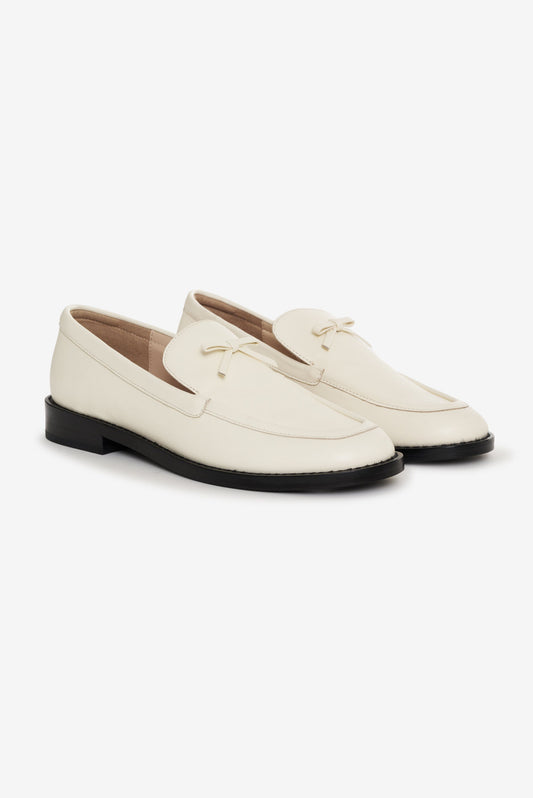 Helena Loafer Cream - For Love & Lemons