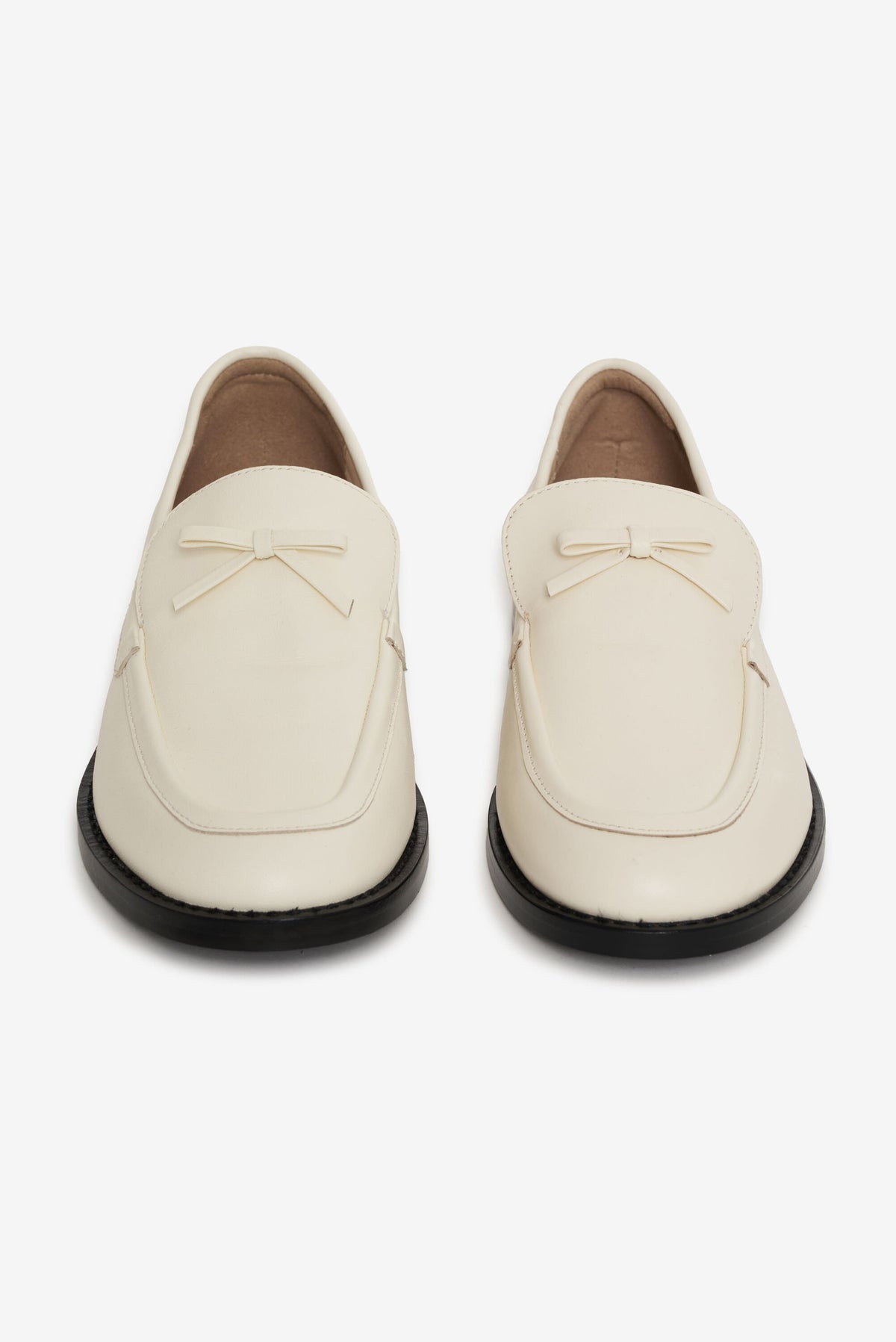 Helena Loafer Cream - For Love & Lemons