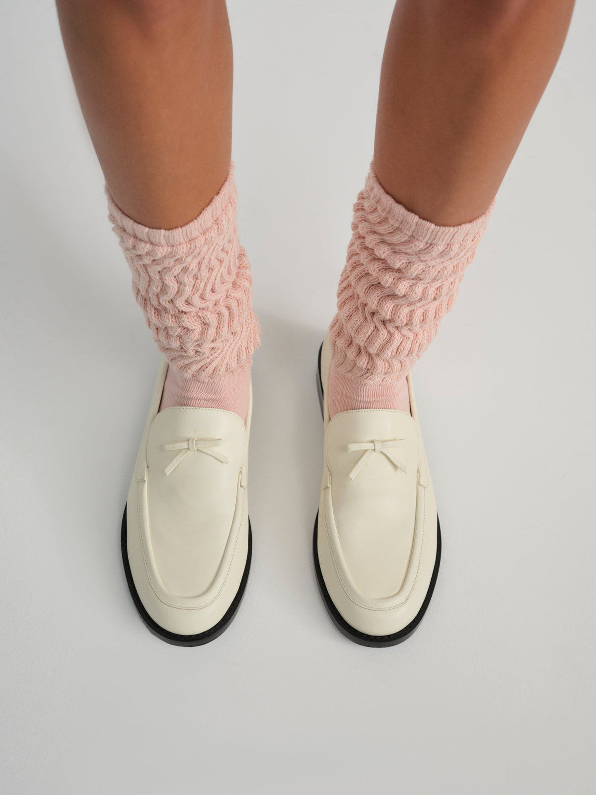 Helena Loafer Cream - For Love & Lemons