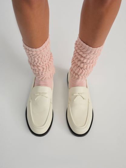Helena Loafer Cream - For Love & Lemons