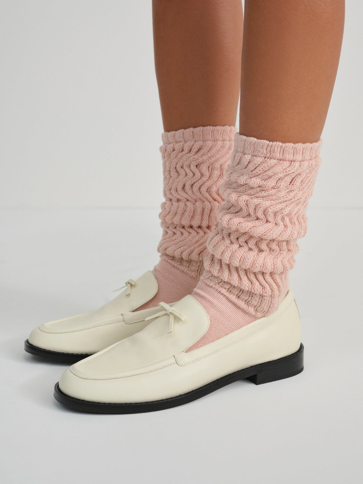 Helena Loafer Cream - For Love & Lemons