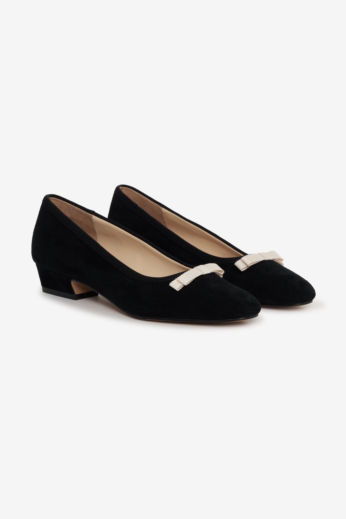 Rosie Ballet Flat Black - For Love & Lemons