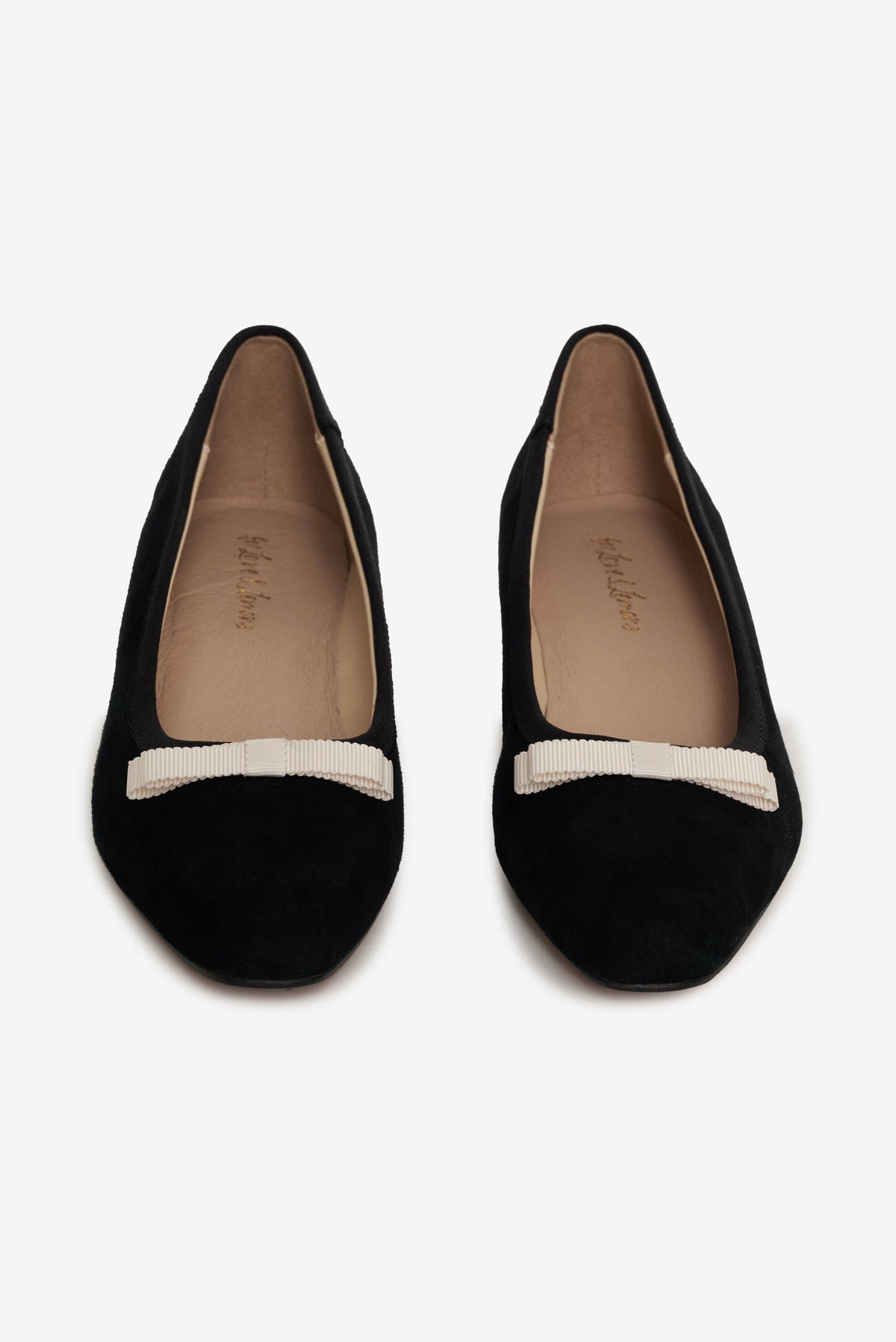 Rosie Ballet Flat Black - For Love & Lemons