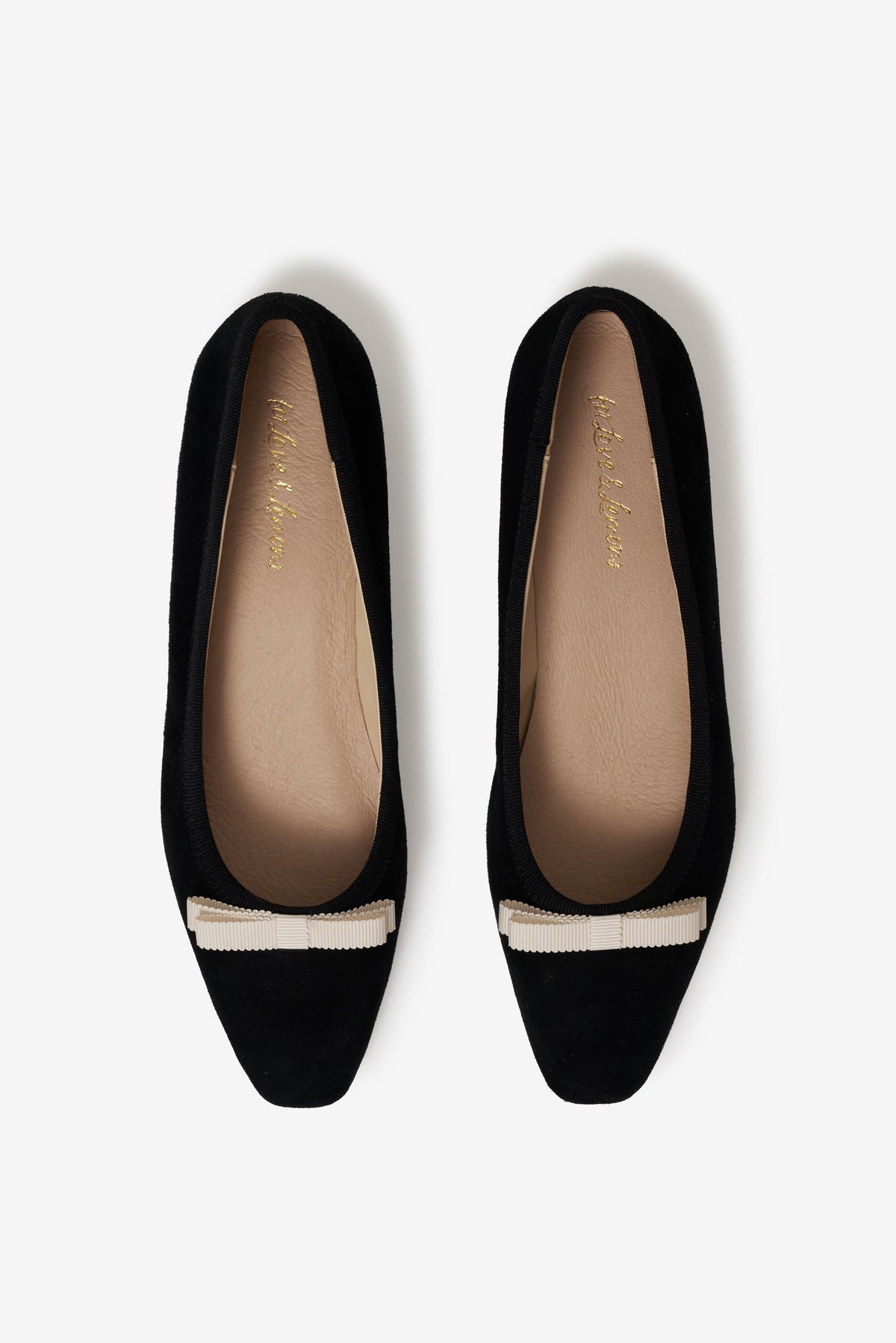 Rosie Ballet Flat Black - For Love & Lemons