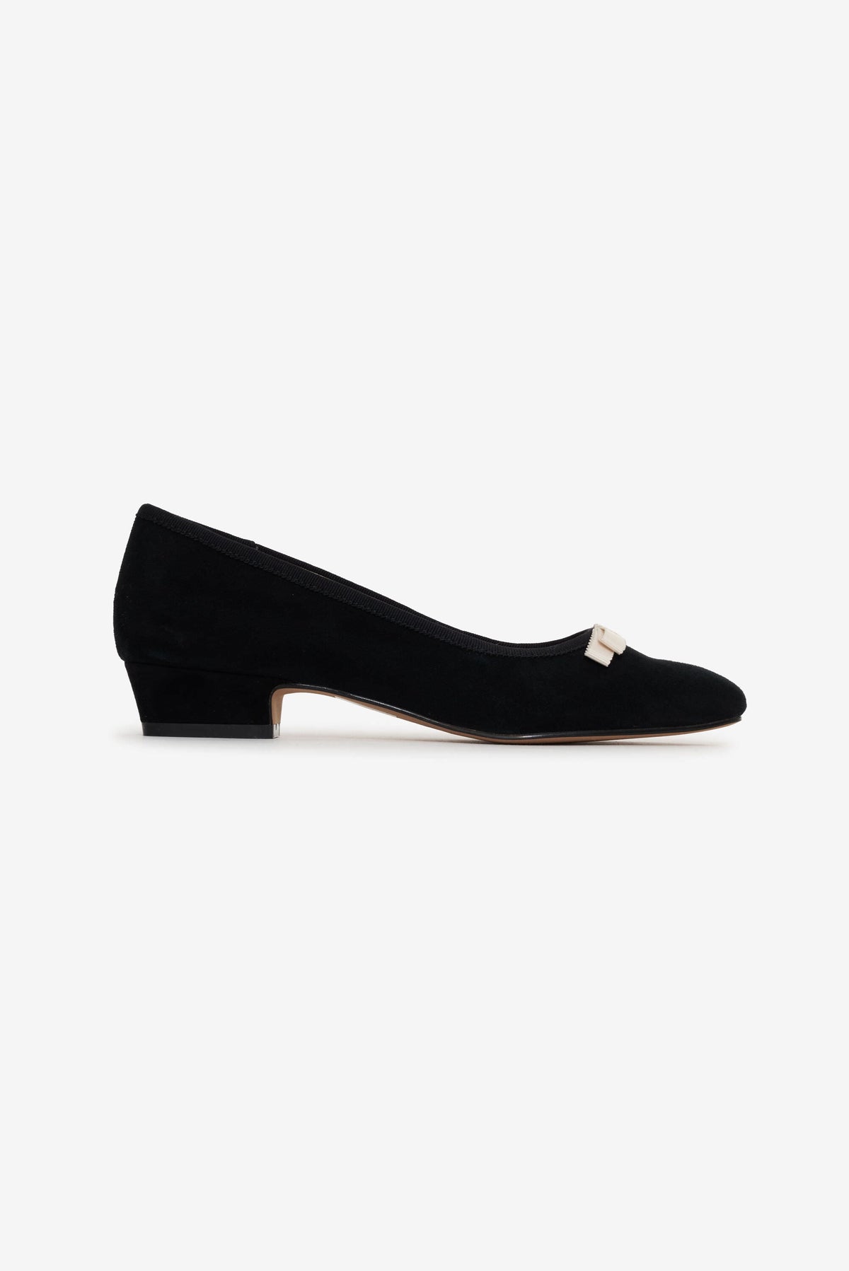 Rosie Ballet Flat Black - For Love & Lemons