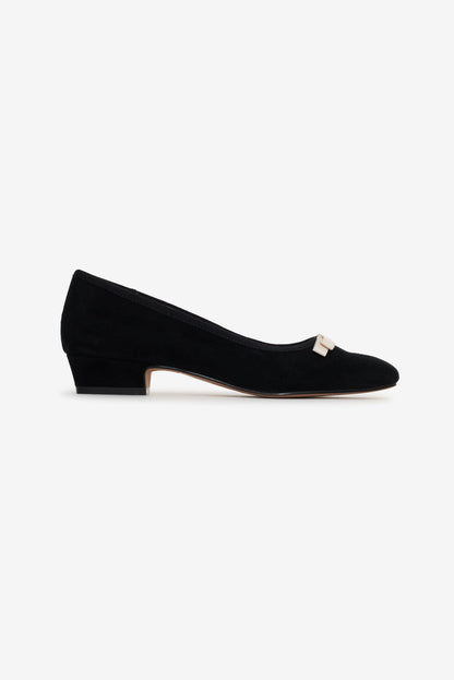 Rosie Ballet Flat Black - For Love & Lemons