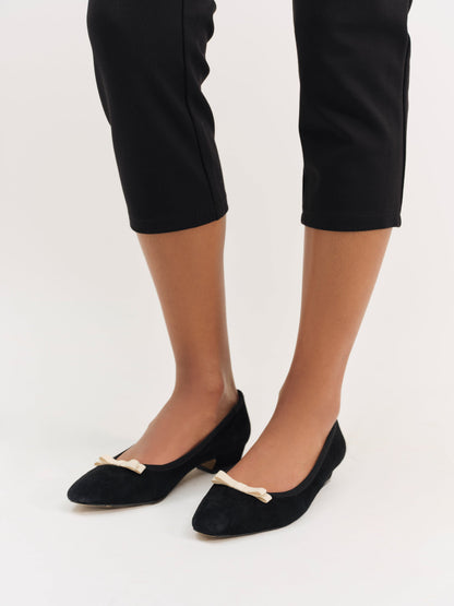 Rosie Ballet Flat Black - For Love & Lemons