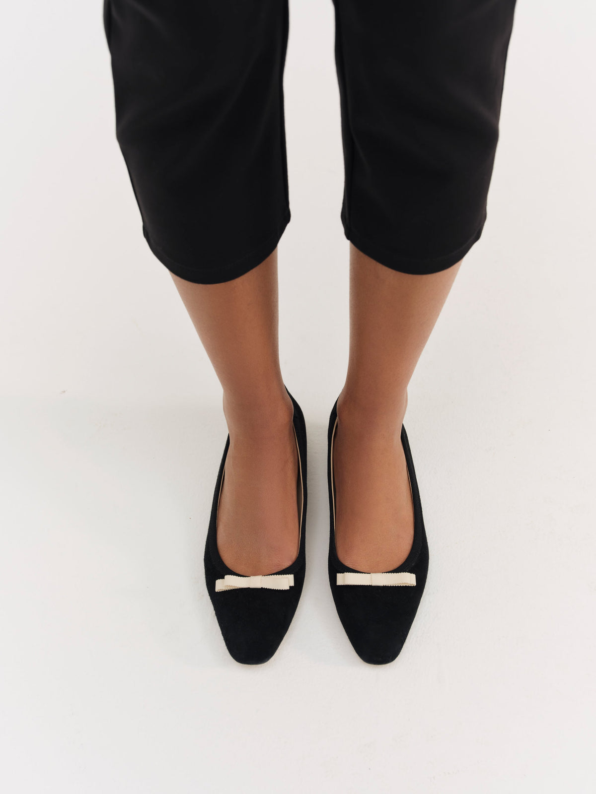 Rosie Ballet Flat Black - For Love & Lemons
