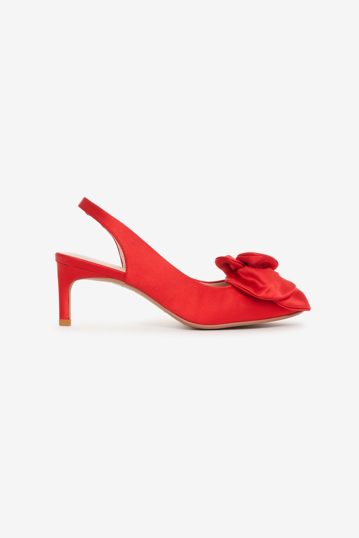 Hartley Heel Red - For Love & Lemons
