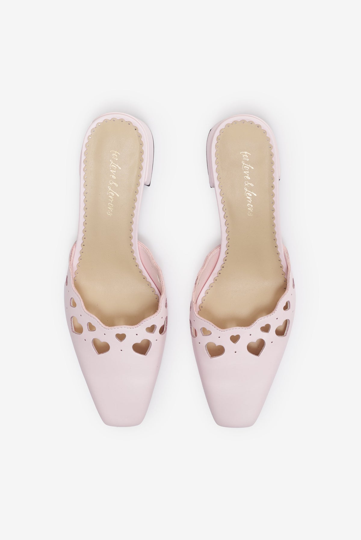 Juliette Ballet Mule Pink - For Love & Lemons