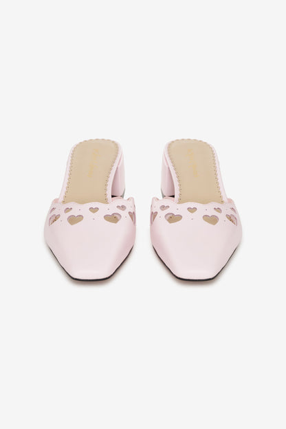 Juliette Ballet Mule Pink - For Love & Lemons