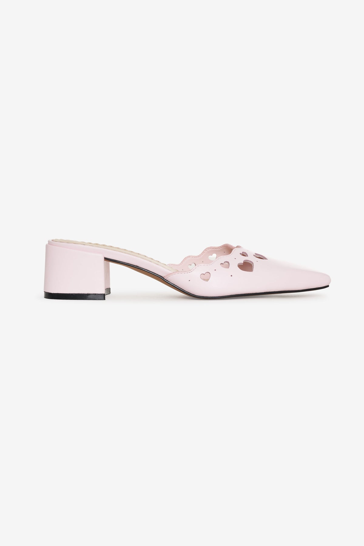 Juliette Ballet Mule Pink - For Love & Lemons