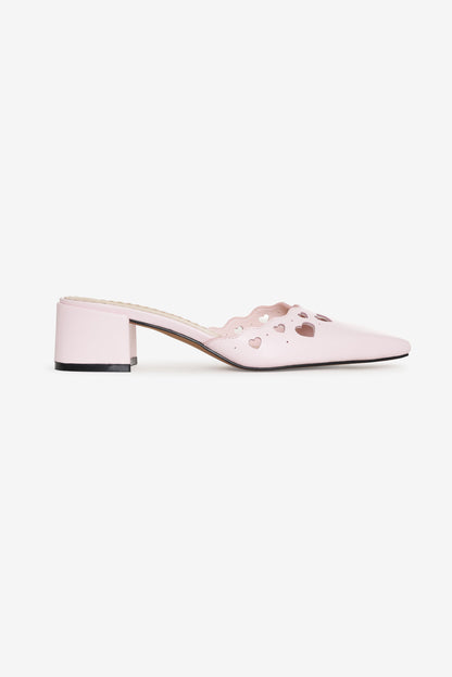 Juliette Ballet Mule Pink - For Love & Lemons