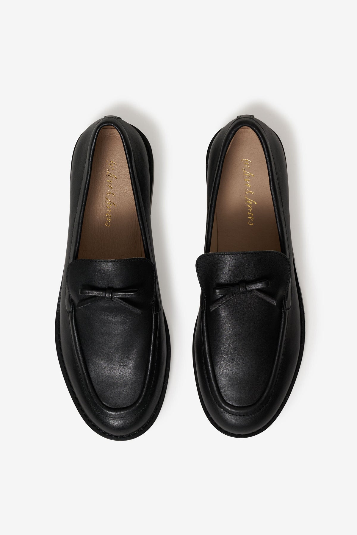 Helena Loafer Black - For Love & Lemons