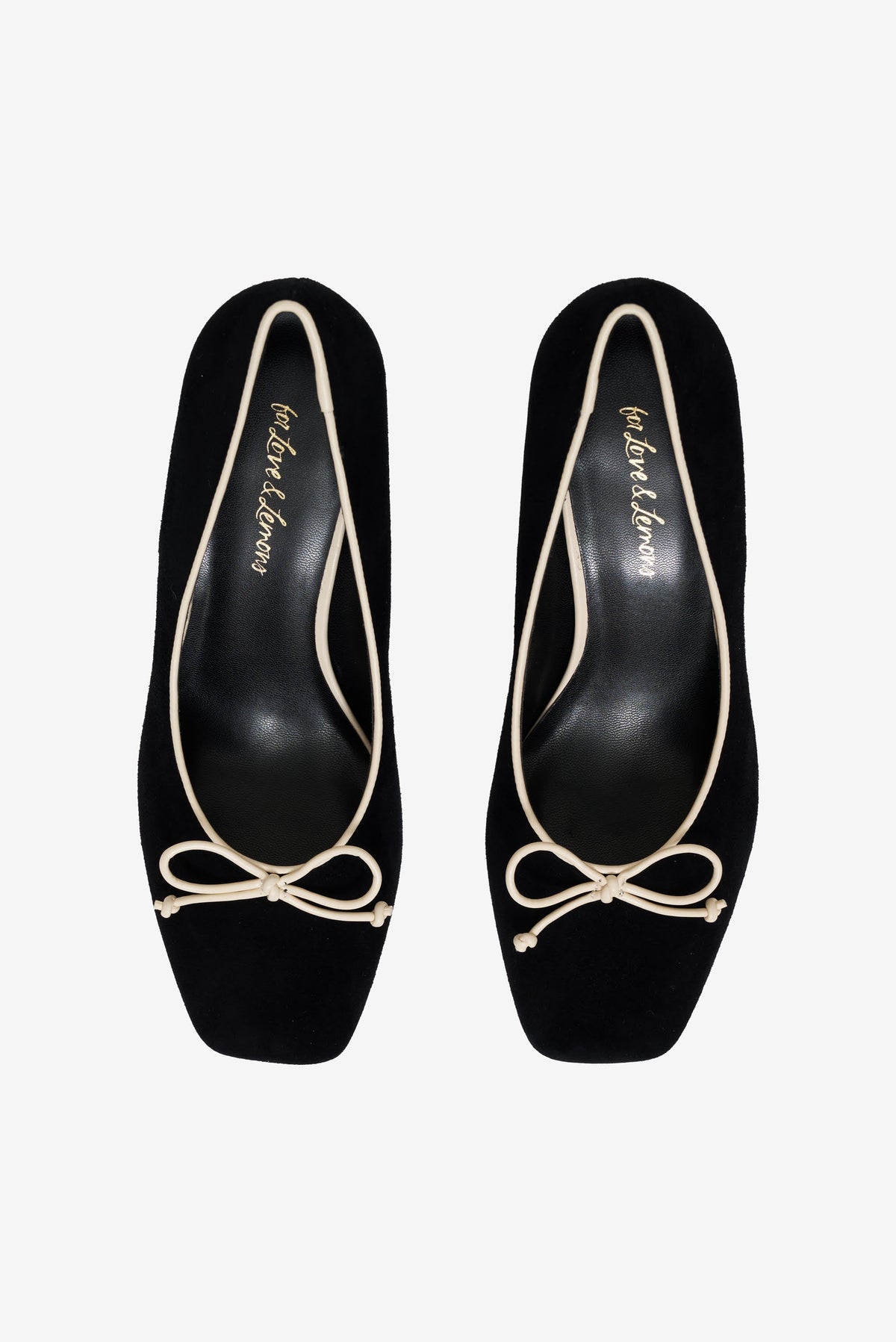 Angelina Heel Black - For Love & Lemons