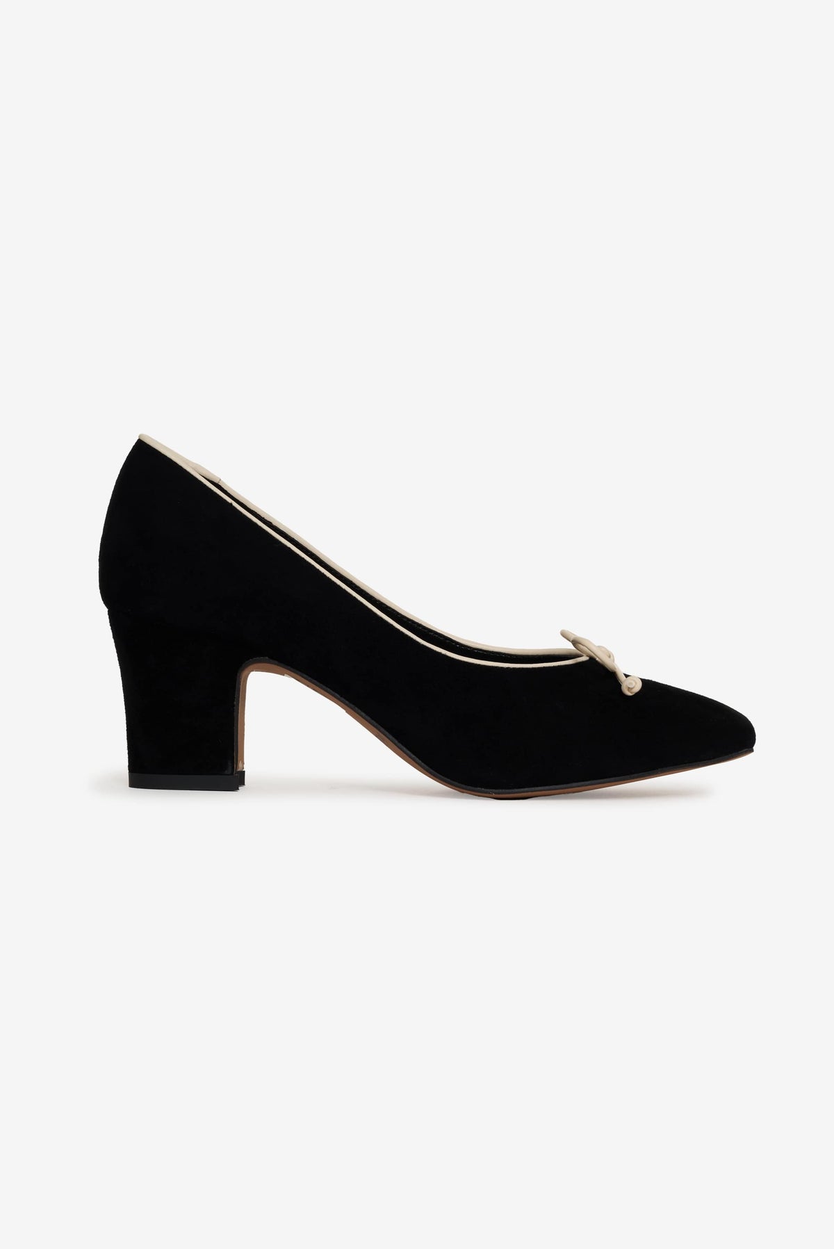 Angelina Heel Black - For Love & Lemons