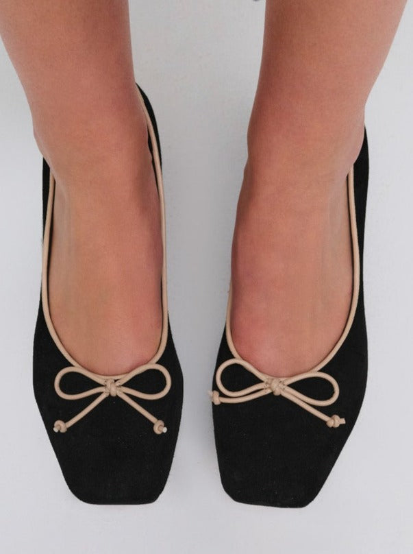 Angelina Heel Black - For Love & Lemons