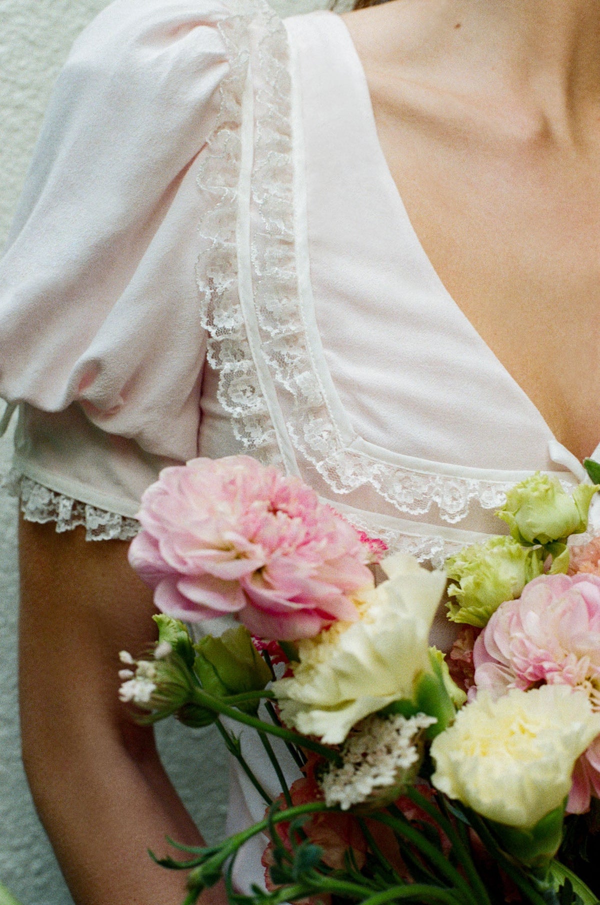 Ashley Mini Dress Pink - For Love & Lemons