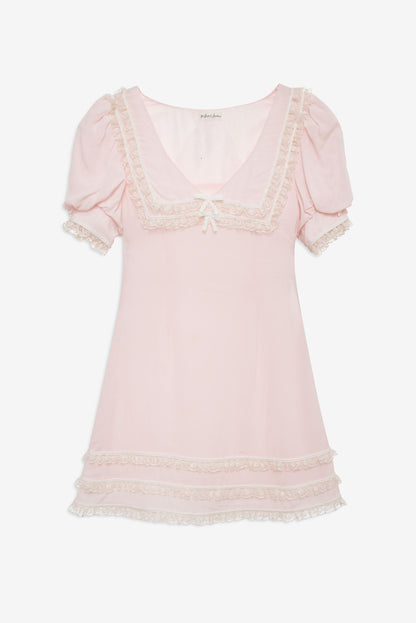 Ashley Mini Dress Pink - For Love & Lemons