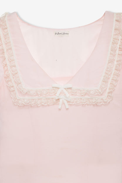 Ashley Mini Dress Pink - For Love & Lemons