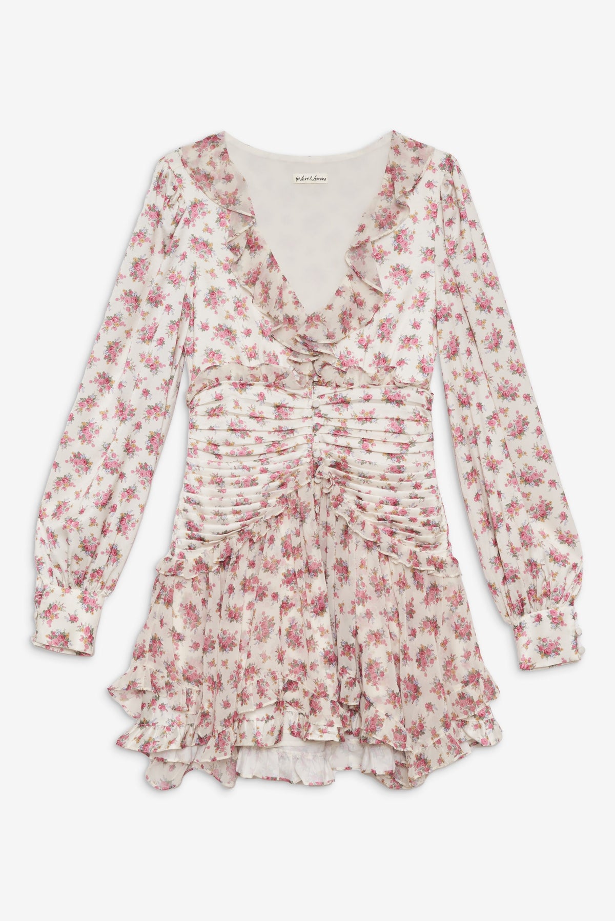 Jayleen Mini Dress Pink - For Love & Lemons