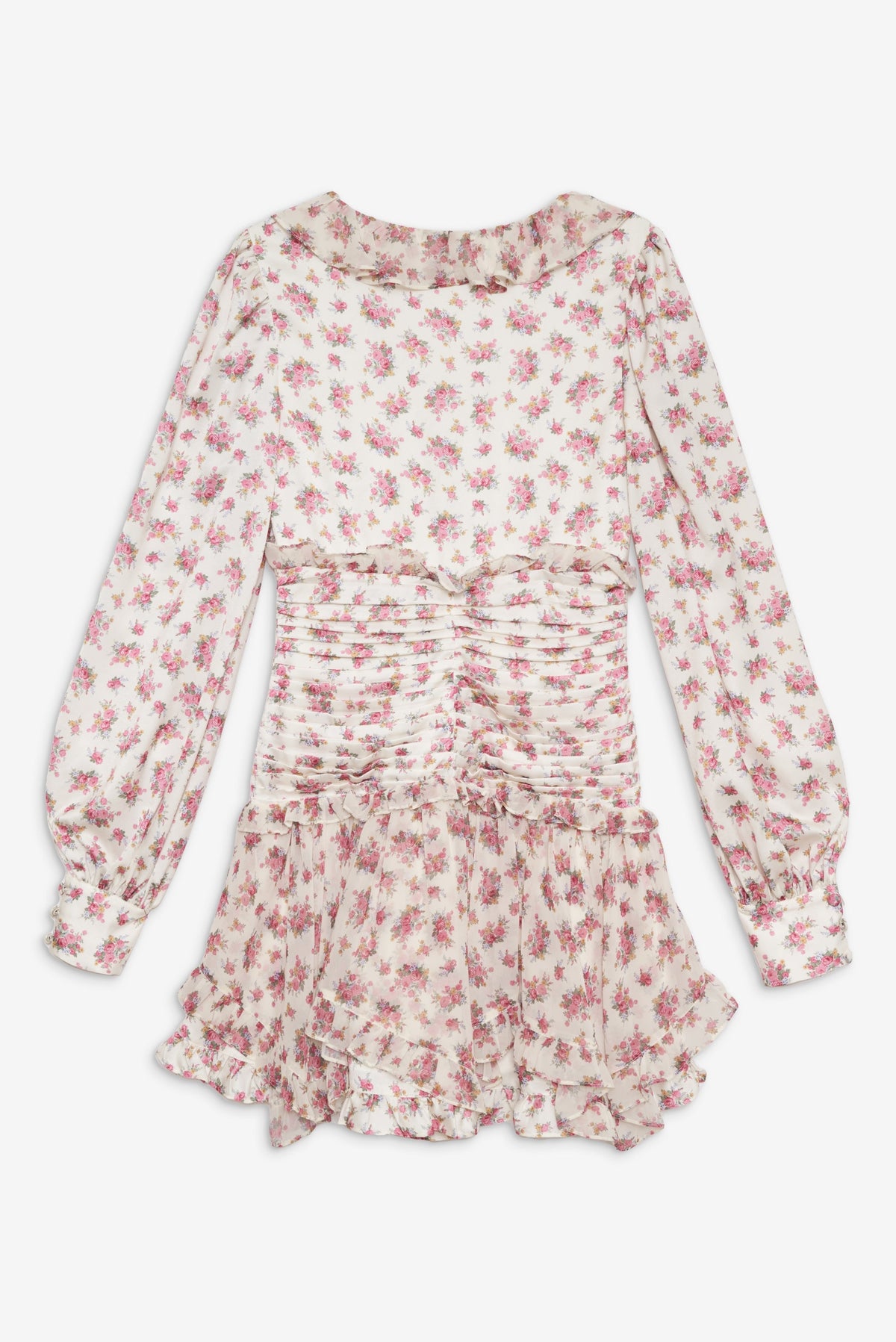 Jayleen Mini Dress Pink - For Love & Lemons