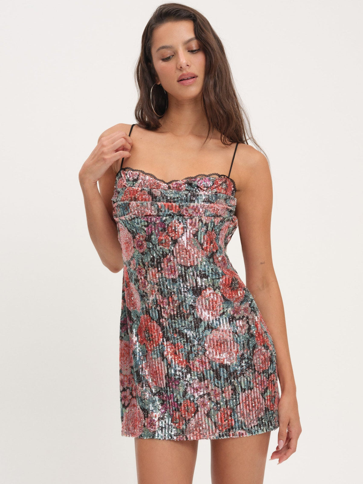 Ladonna Mini Dress Multi - For Love & Lemons