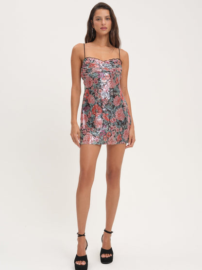 Ladonna Mini Dress Multi - For Love & Lemons