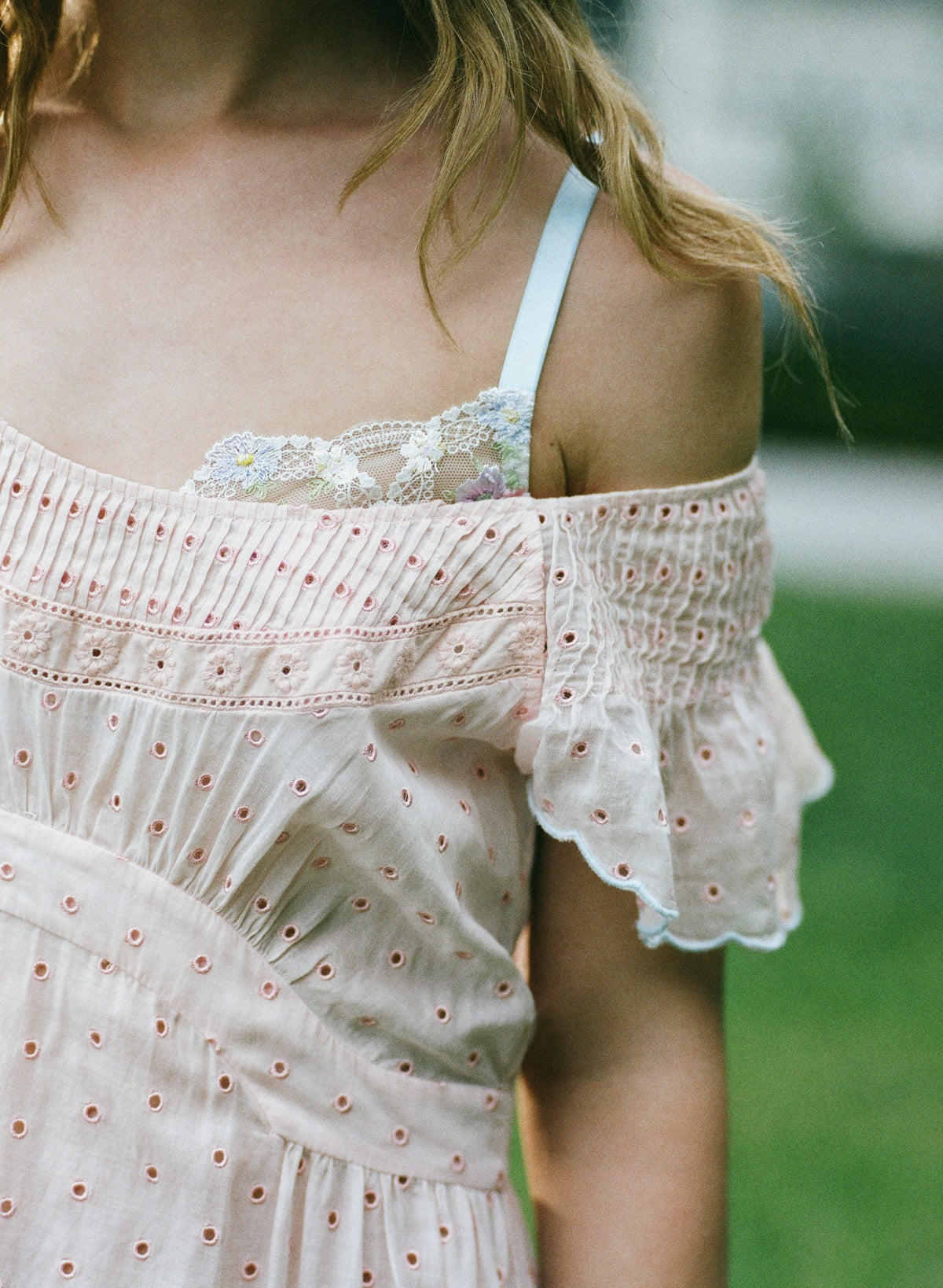 Frances Maxi Dress Light Pink - For Love & Lemons